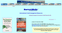 Desktop Screenshot of barrettwells.co.uk