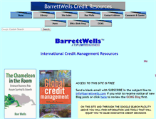 Tablet Screenshot of barrettwells.co.uk